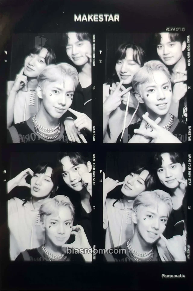 MCND - Win & BIC & Huijun - THE EARTH: SECRET MISSION Chapter.2 Album makestar 4 cut photo