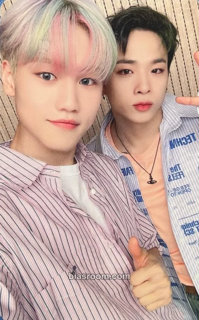 MCND - Castle J & Minjae - X10 Album video call (fancall) unit interasia