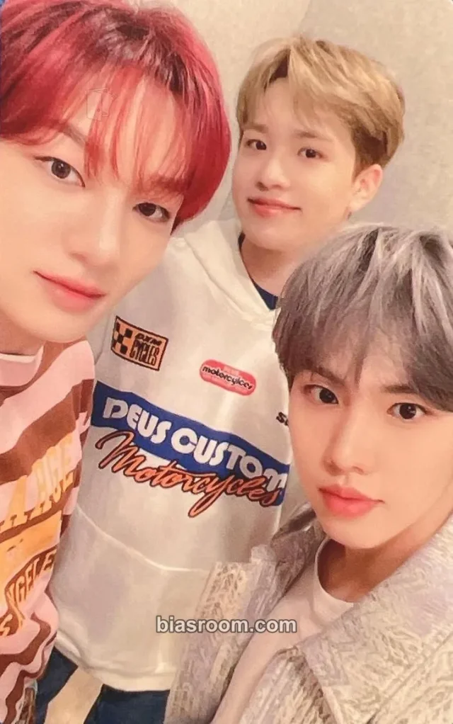 MCND - BIC & Huijun & Win - X10 Album unit video call (fancall) interasia