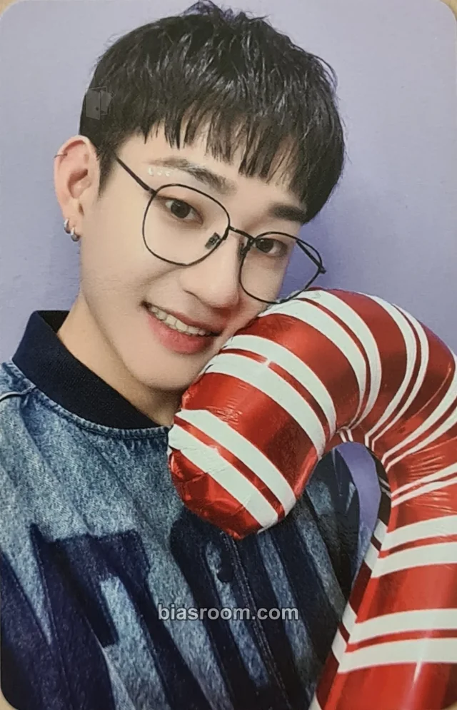 DXMON - Minjae - HYPERSPACE Album makestar fansign round 5