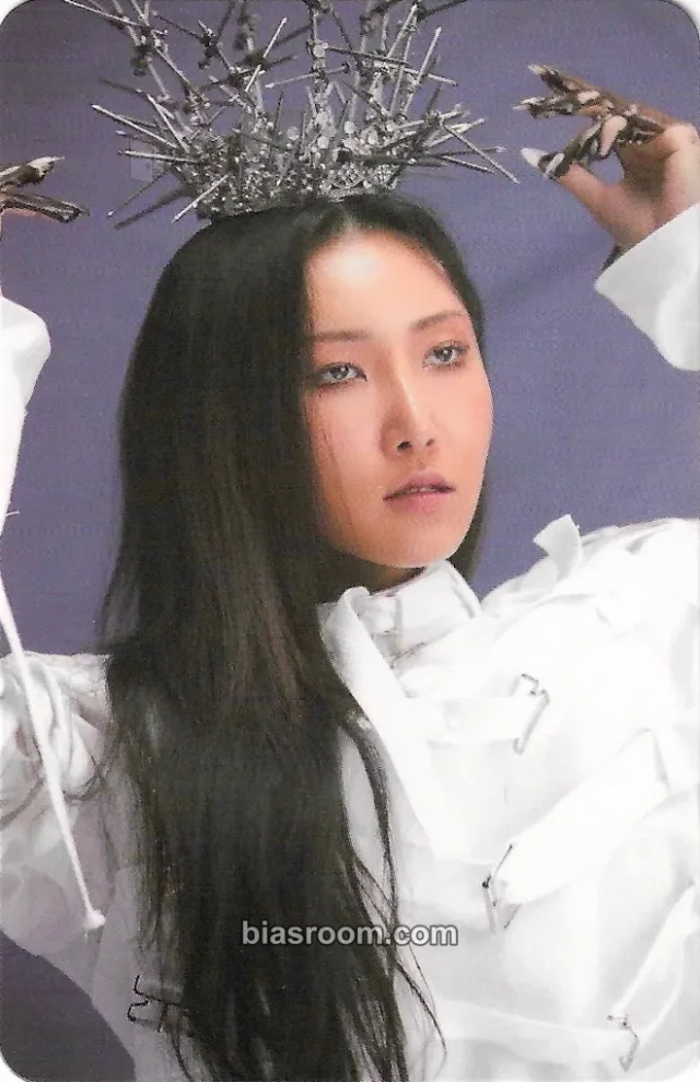 MAMAMOO - Hwasa - Maria Album video call (fancall) pob (pre-order benefit) mymusictaste (mmt)