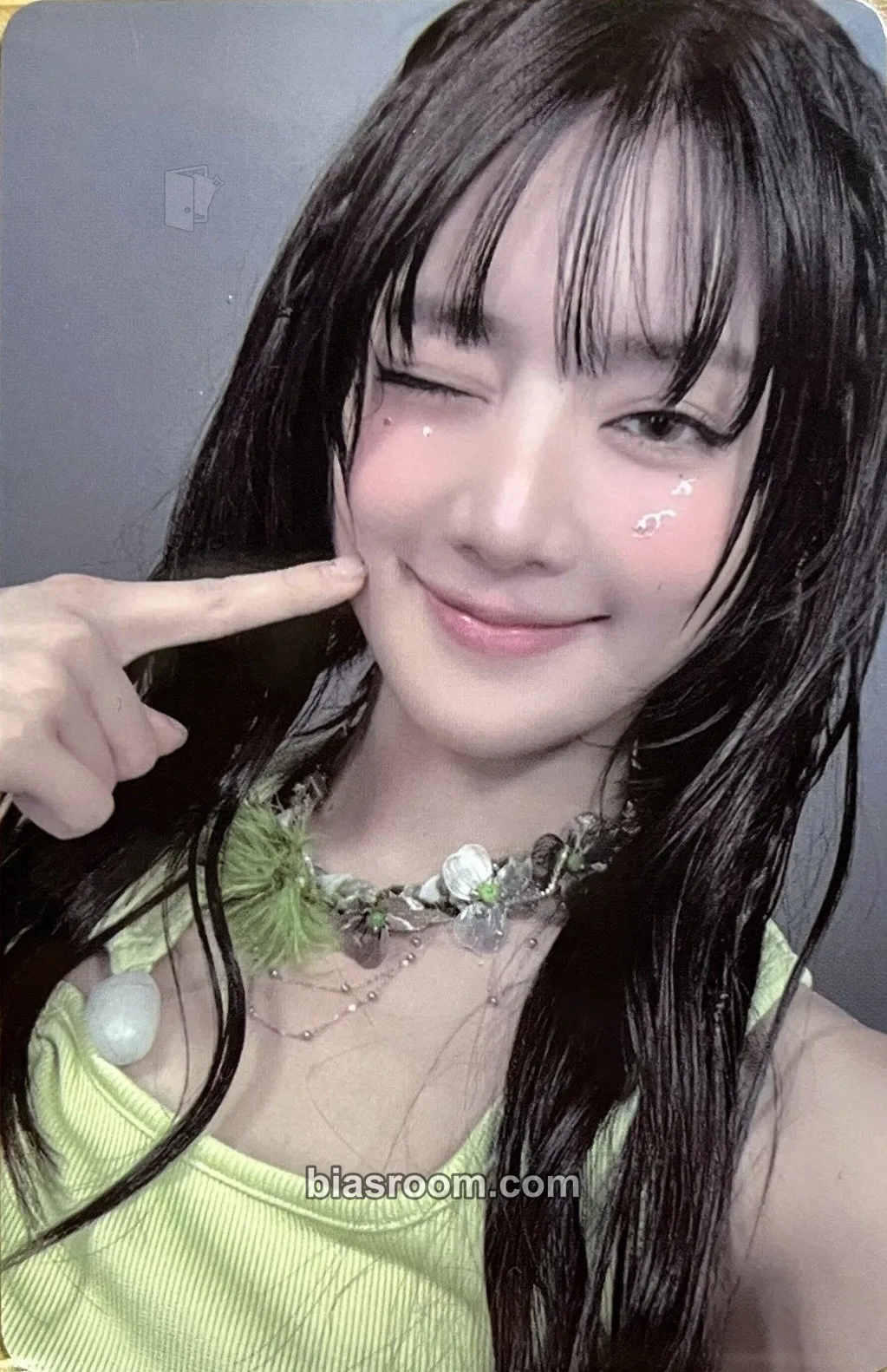 Minnie MEDIA EXHIBITION : CITY of SENSE Photocard - i-dle - i-dle K-pop photocard