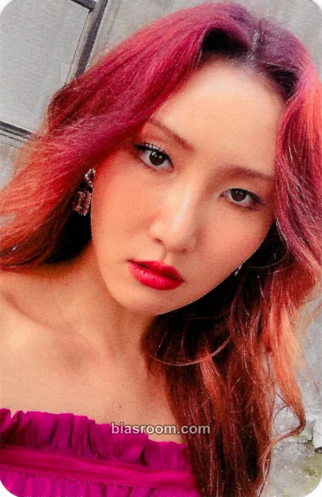 MAMAMOO - Hwasa - Maria Album pob (pre-order benefit) hong kong
