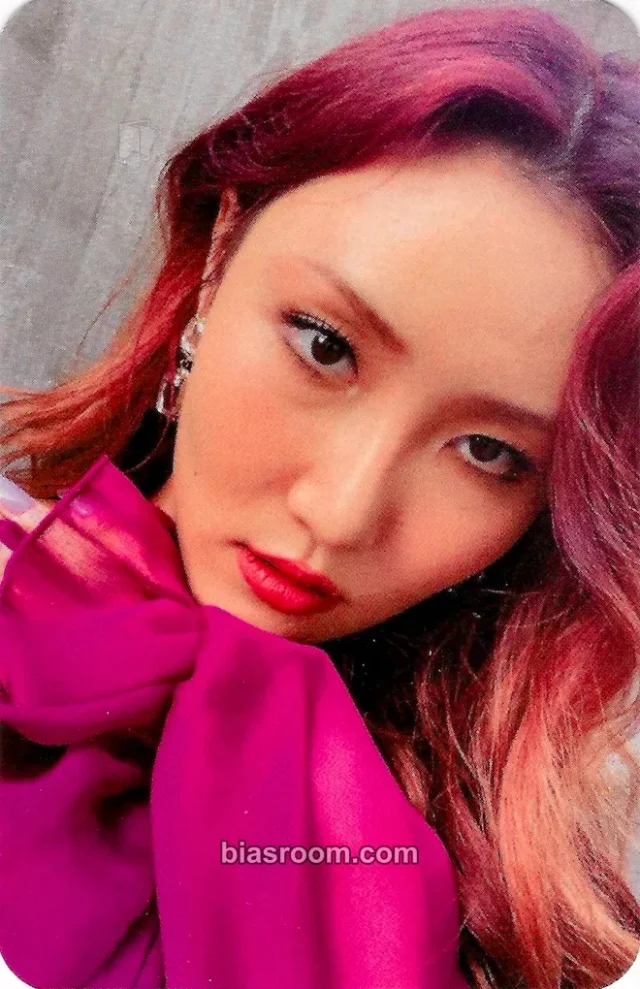 MAMAMOO - Hwasa - Maria Album pob (pre-order benefit) hong kong