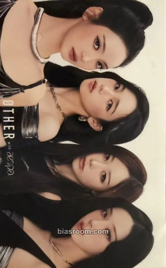 aespa X ØTHER Photocard - aespa - aespa K-pop photocard