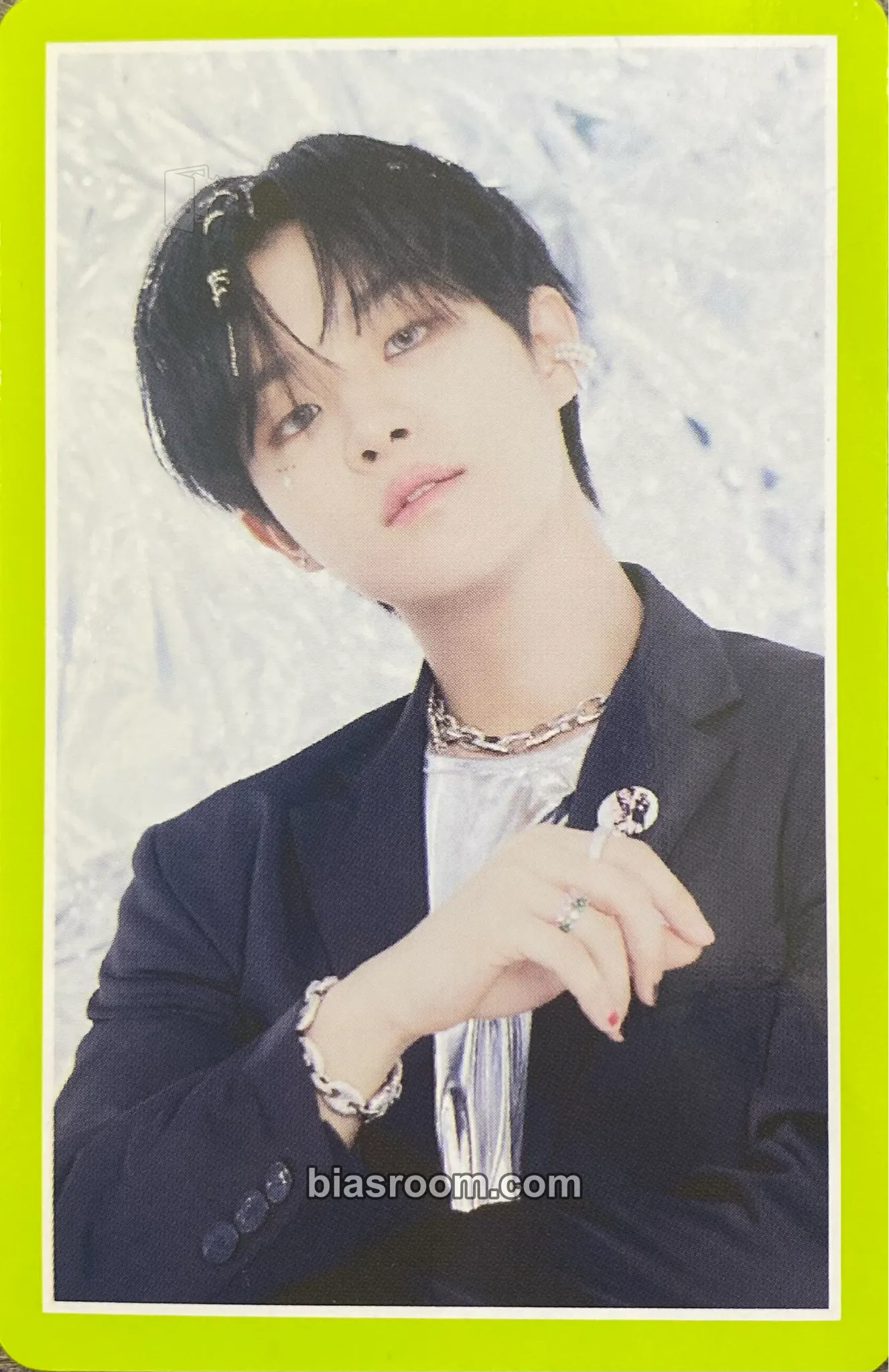 Jihoon THE SECOND STEP : CHAPTER TWO Photocard - TREASURE - TREASURE K-pop photocard