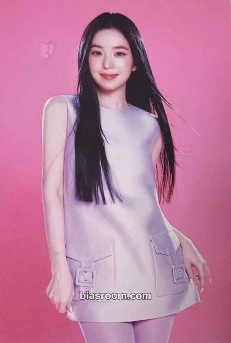 Irene Biggest Fan Photocard - Red Velvet - Red Velvet K-pop photocard