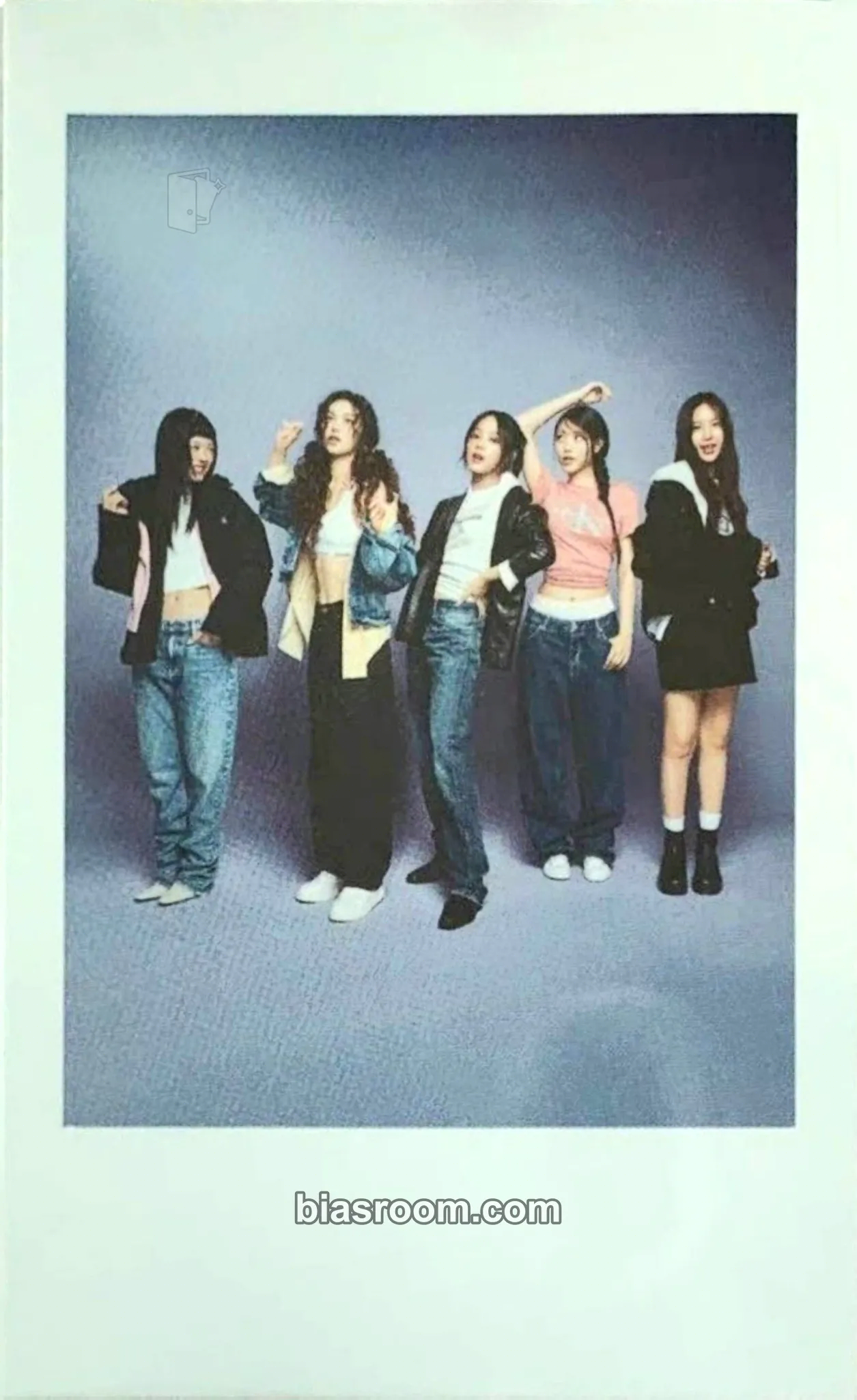 NewJeans x Calvin Klein Photocard - NewJeans - NewJeans K-pop photocard