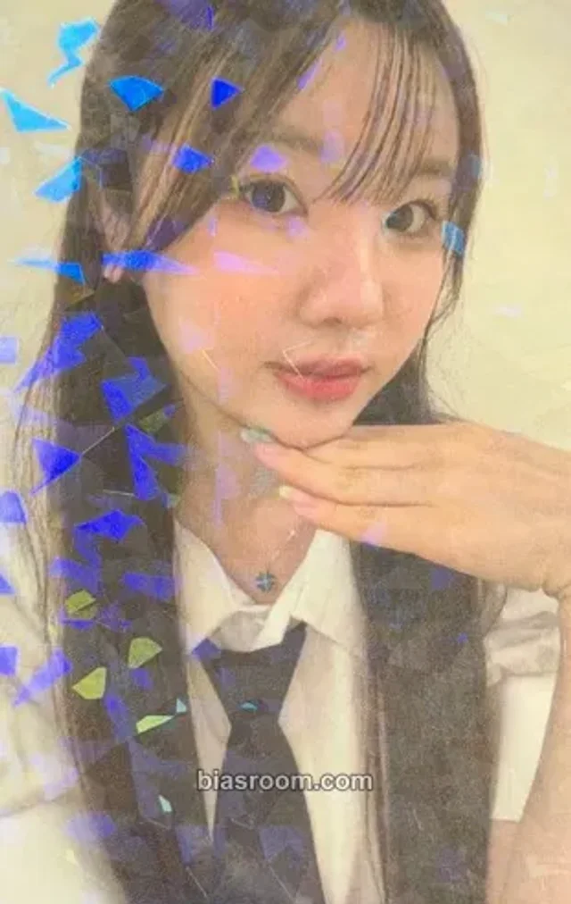 ILY:1 - Nayu - New Chapter Album fclive event calendar version holographic (hologram)