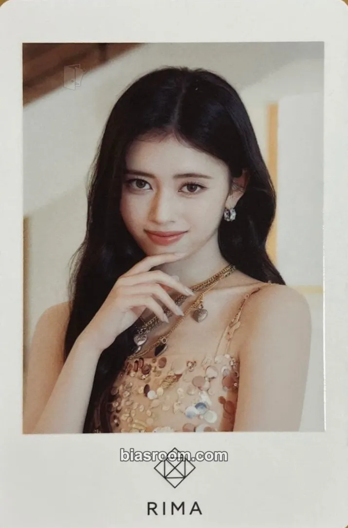 Rima “Sweet Nonfiction” official goods Photocard - NiziU - NiziU K-pop photocard