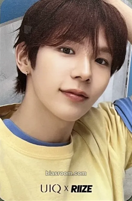Shotaro RIIZE x UIQ Photocard - RIIZE - RIIZE K-pop photocard