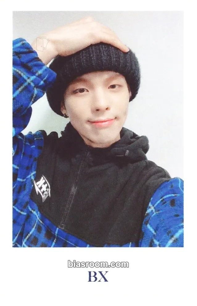 BX HELLO Chapter 2. Hello, Strange Place Photocard - CIX - CIX K-pop photocard