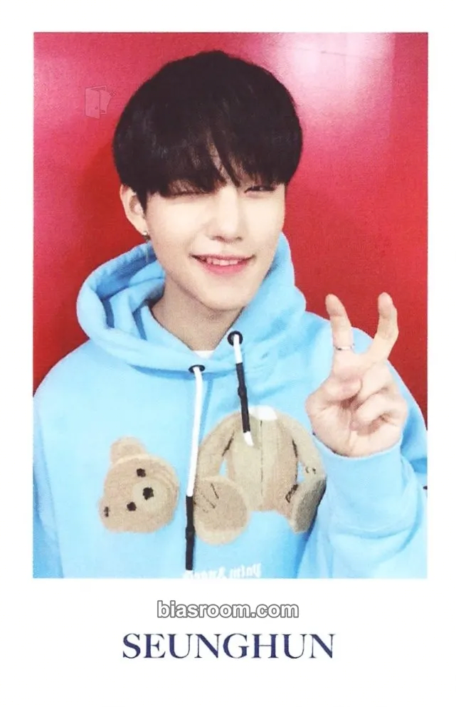 Seunghun HELLO Chapter 2. Hello, Strange Place Photocard - CIX - CIX K-pop photocard