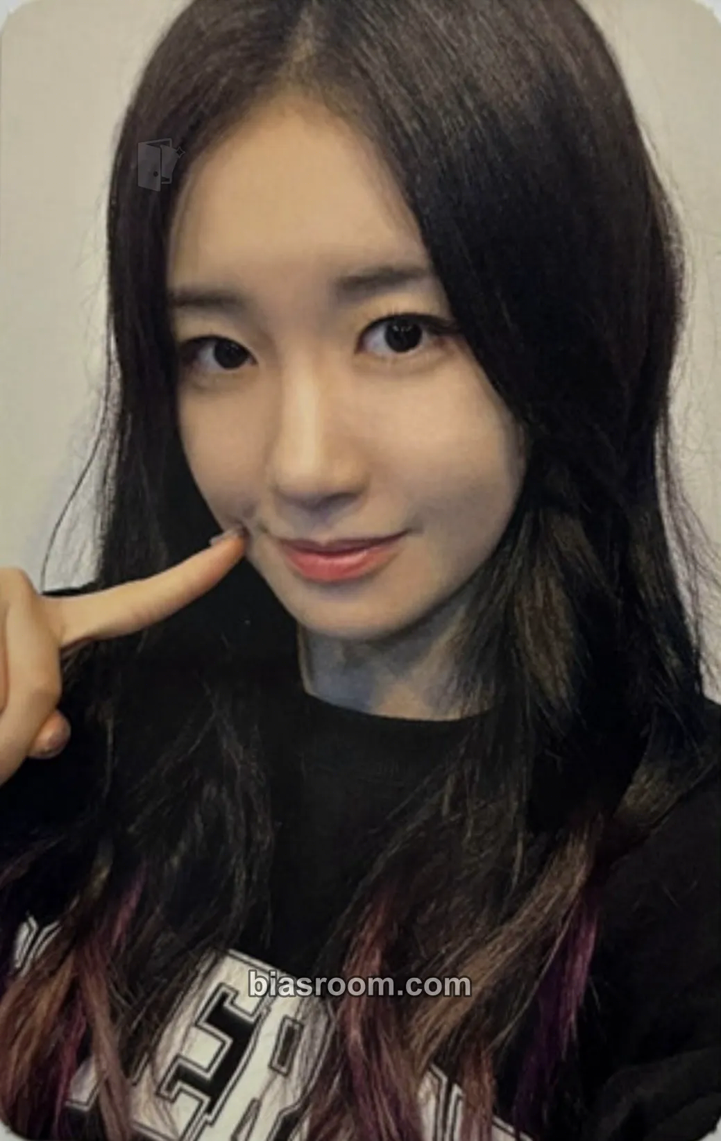 Park Jieun memeM Photocard - PURPLE KISS - PURPLE KISS K-pop photocard
