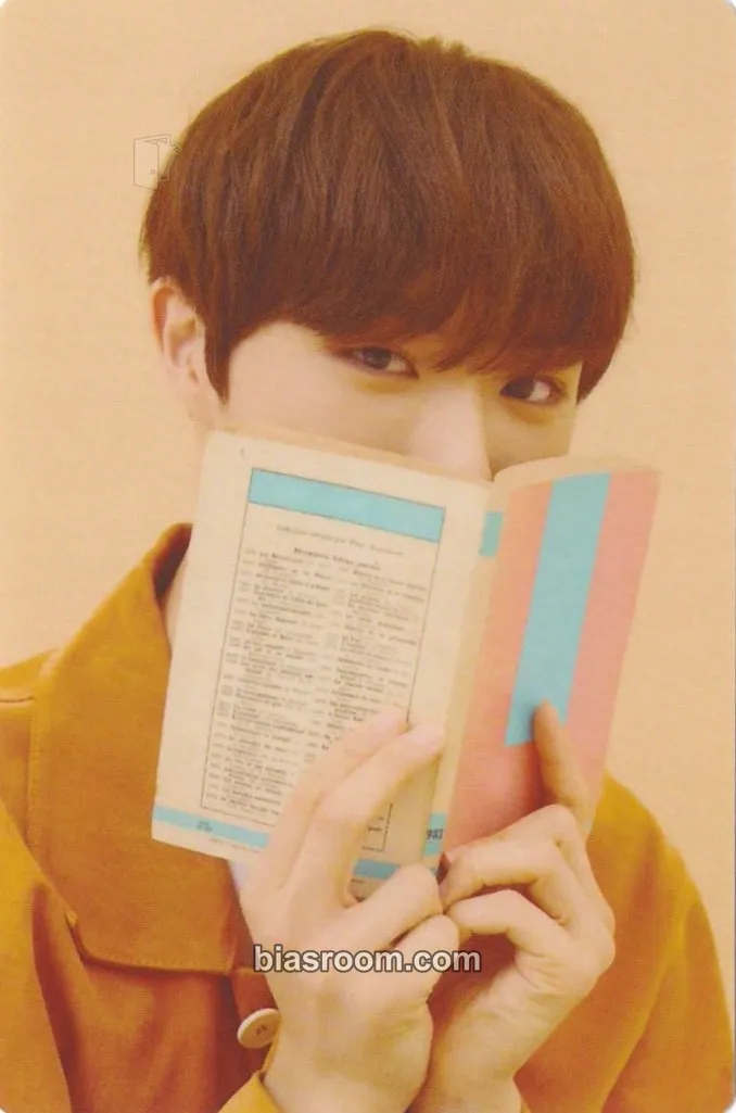 Hyunsuk 2020 Season's Greetings Photocard - CIX - CIX K-pop photocard