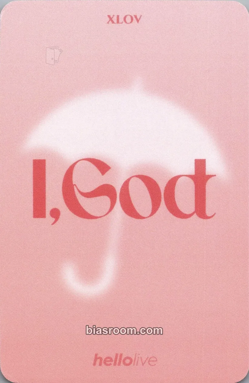 Hyun I, God トレカ - XLOV | Bias Room