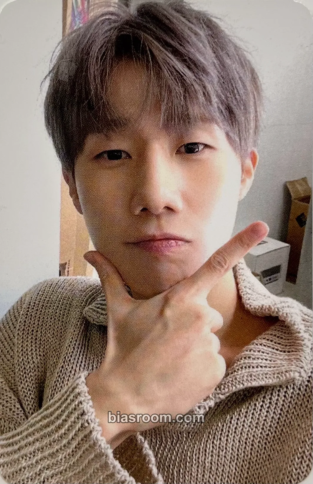 Sungkyu 13egin Photocard - INFINITE - INFINITE K-pop photocard