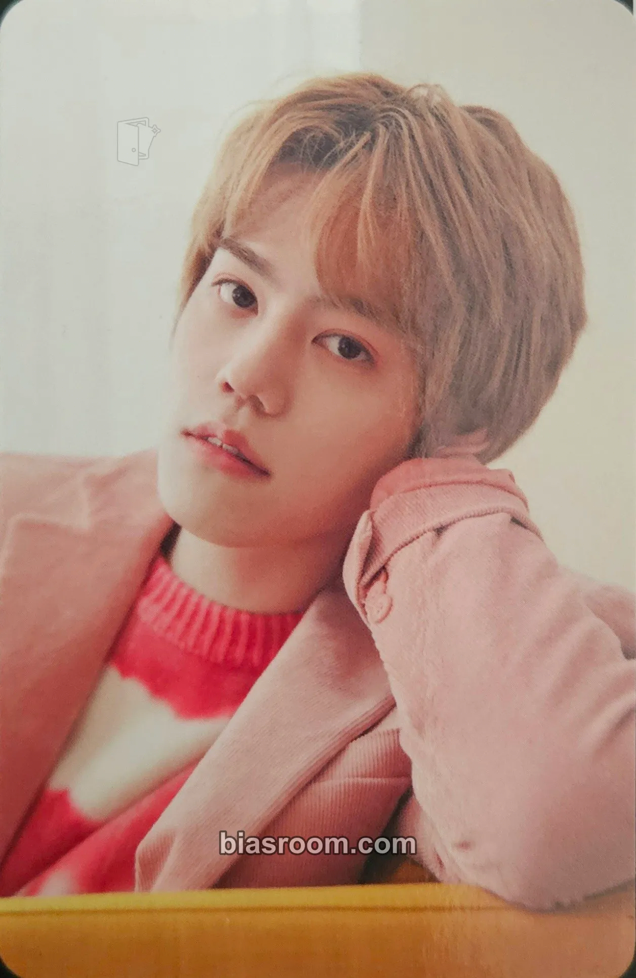 Hun N.flying Fly High Project Note 6 Photocard - N.Flying - N.Flying K-pop photocard