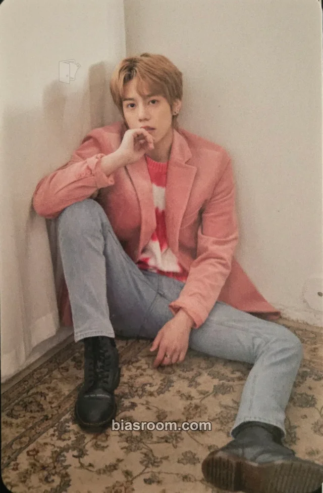 N.Flying - Hun - N.flying Fly High Project Note 6 Event trading card random photocard