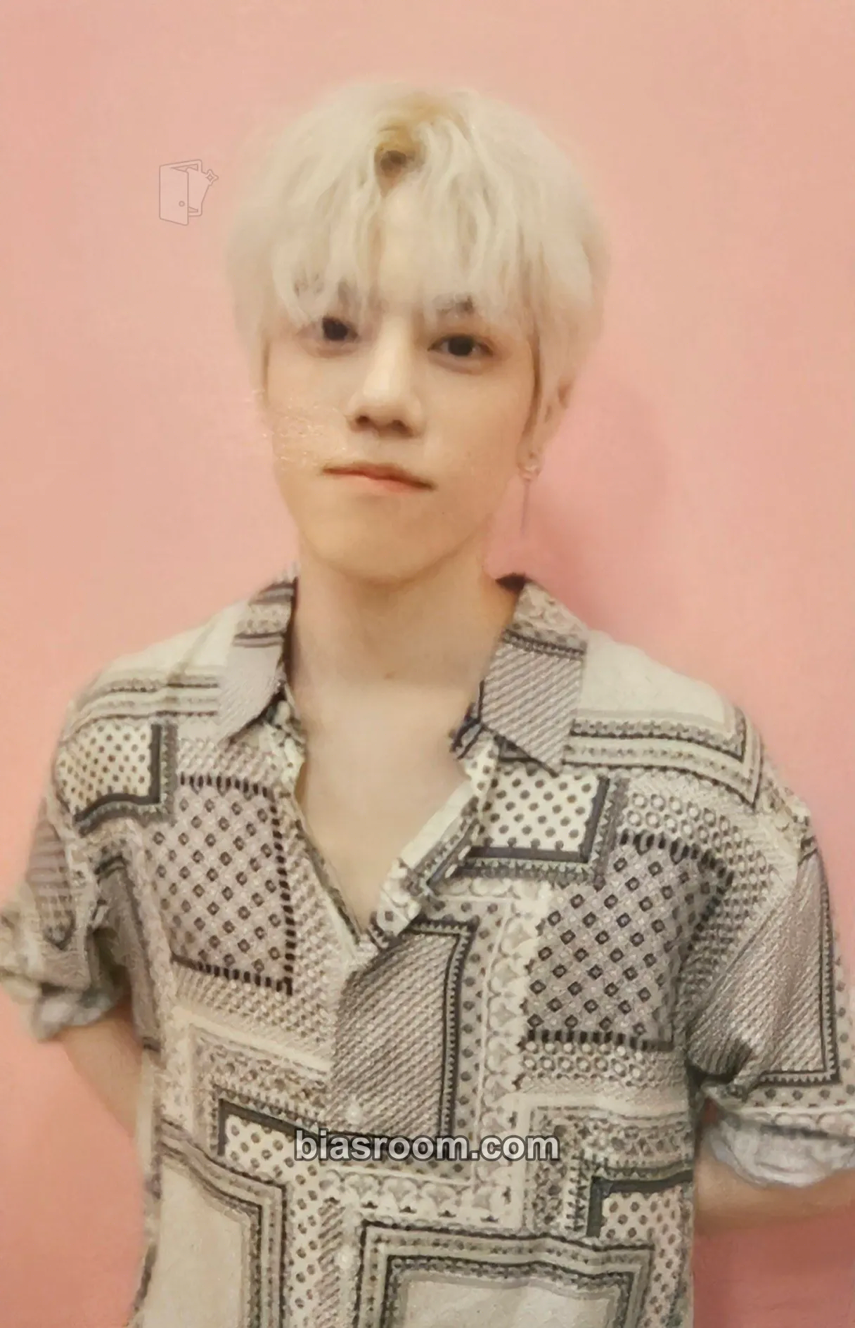 Hun 2020 Online Concert NOOB CON Photocard - N.Flying - N.Flying K-pop photocard