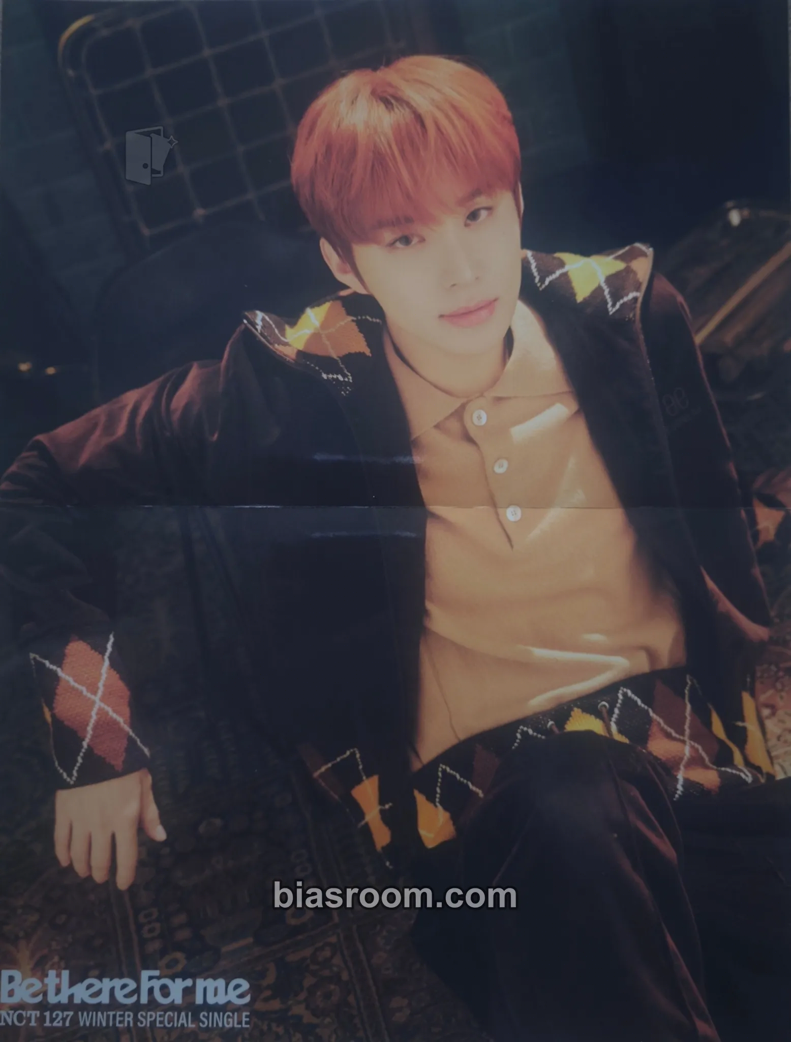 Jungwoo Be There For Me Photocard - NCT 127 - NCT 127 K-pop photocard
