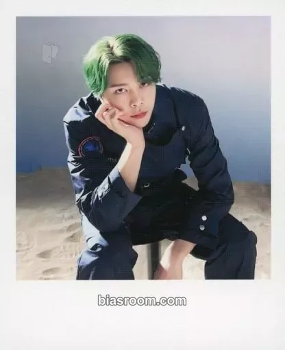 Johnny 2024 Season’s Greetings Photocard - NCT 127 - NCT 127 K-pop photocard