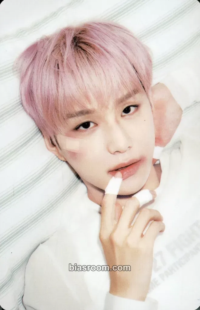 Jungwoo 2025 Season’s Greetings Photocard - NCT 127 - NCT 127 K-pop photocard