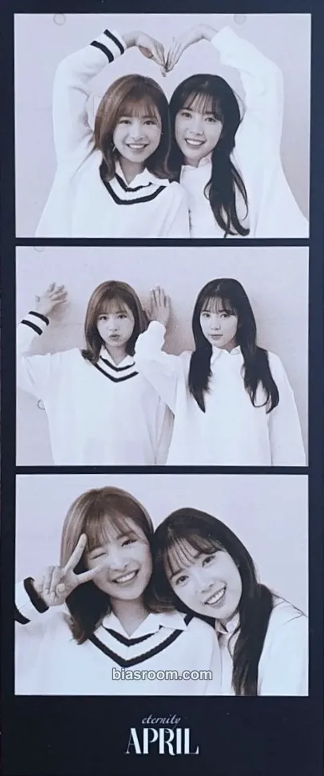 APRIL - Chaekyung & Chaewon - Eternity Album album inclusion 3 cut photo