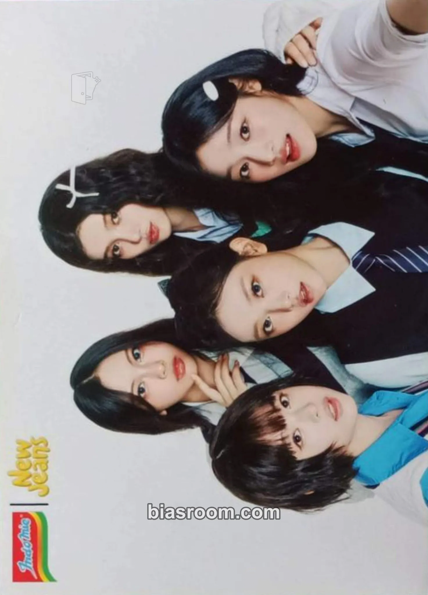 Indomie Photocard - NewJeans - NewJeans K-pop photocard