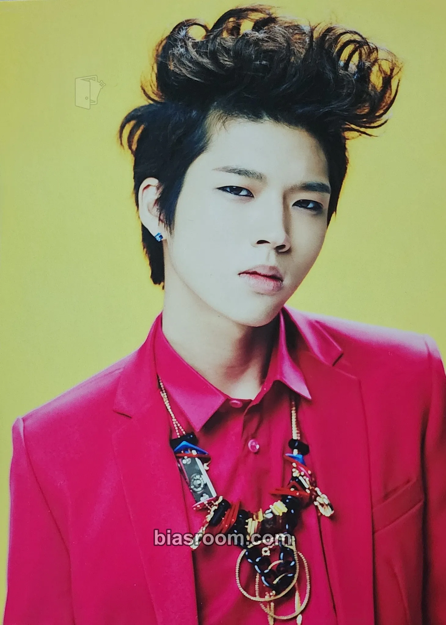Woohyun Be Mine Photocard - INFINITE - INFINITE K-pop photocard