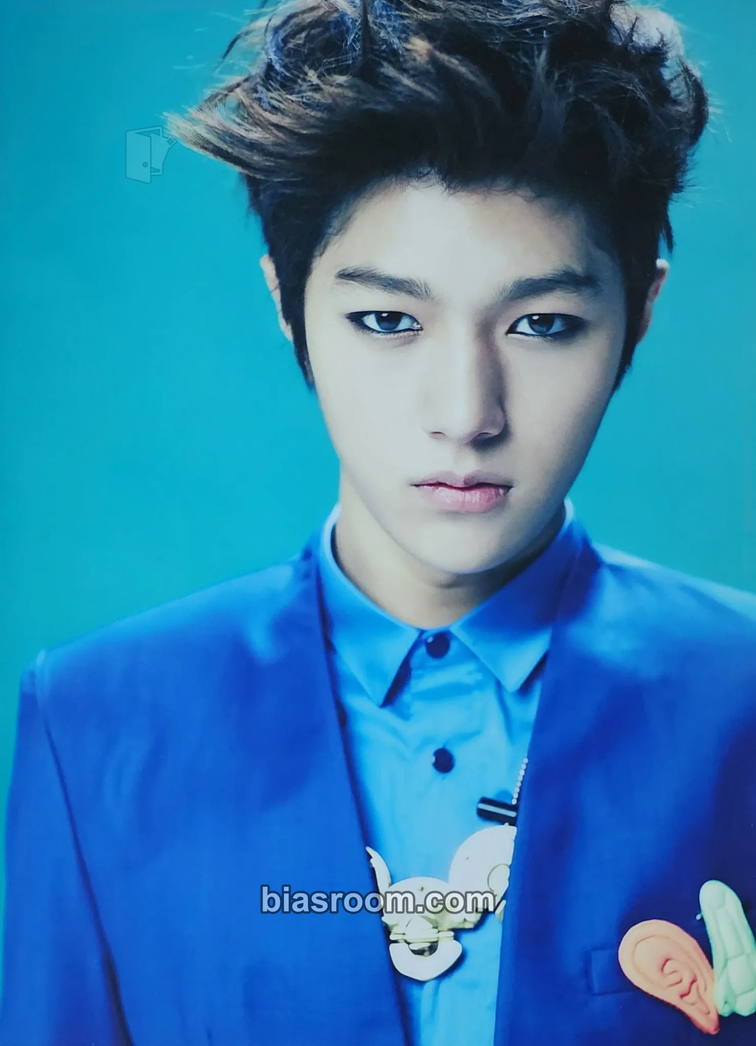 L / Myungsoo Be Mine Photocard - INFINITE - INFINITE K-pop photocard