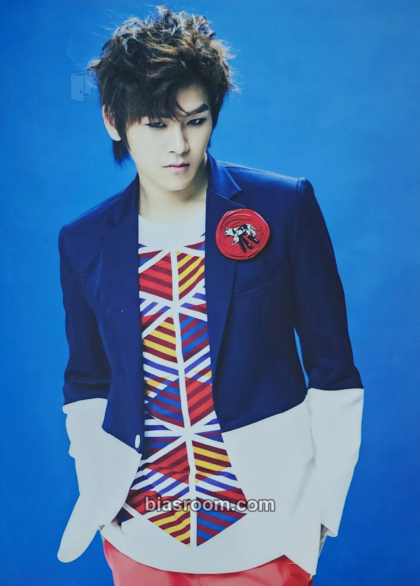 Hoya Be Mine Photocard - INFINITE - INFINITE K-pop photocard