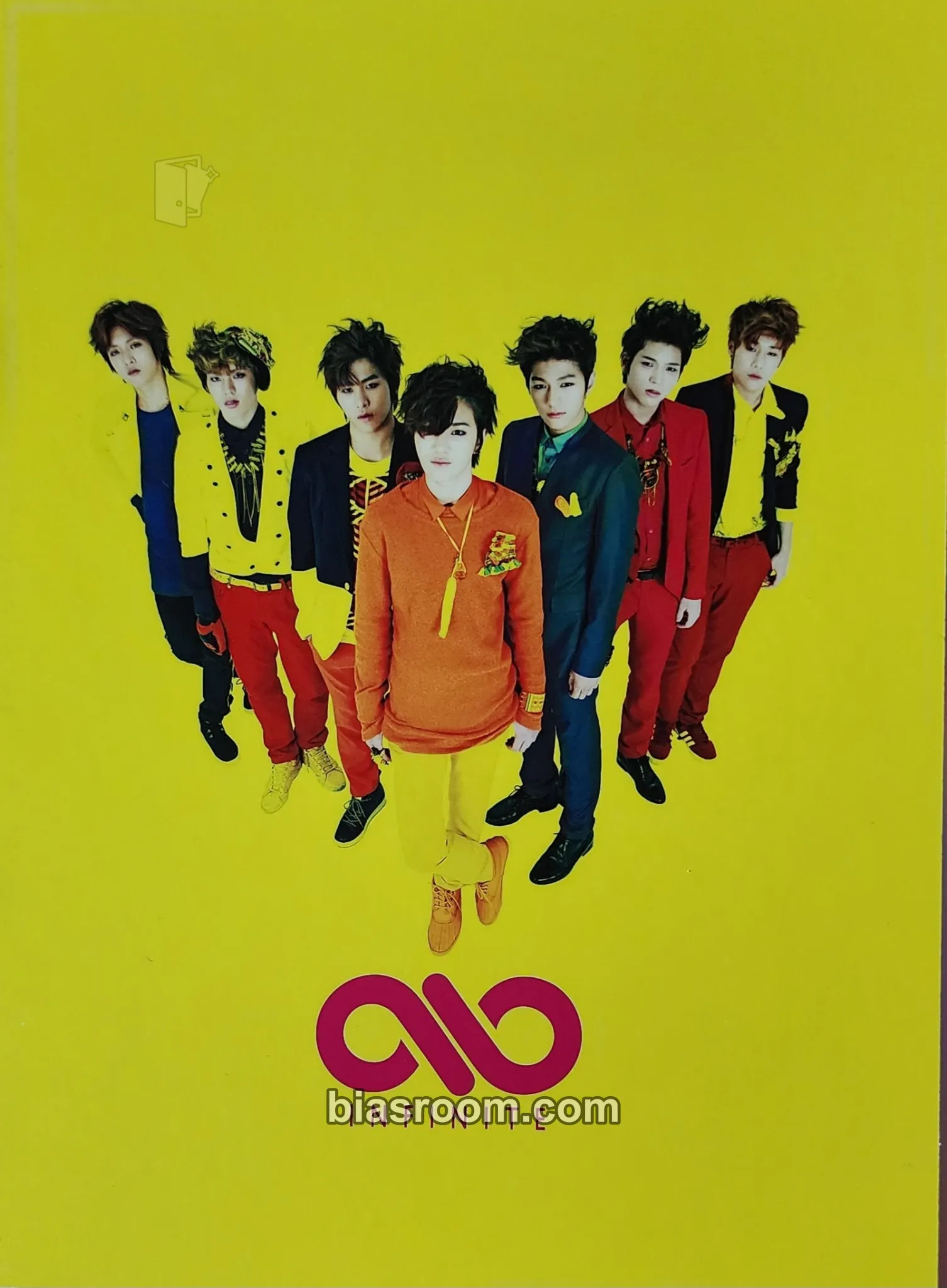 Be Mine Photocard - INFINITE - INFINITE K-pop photocard