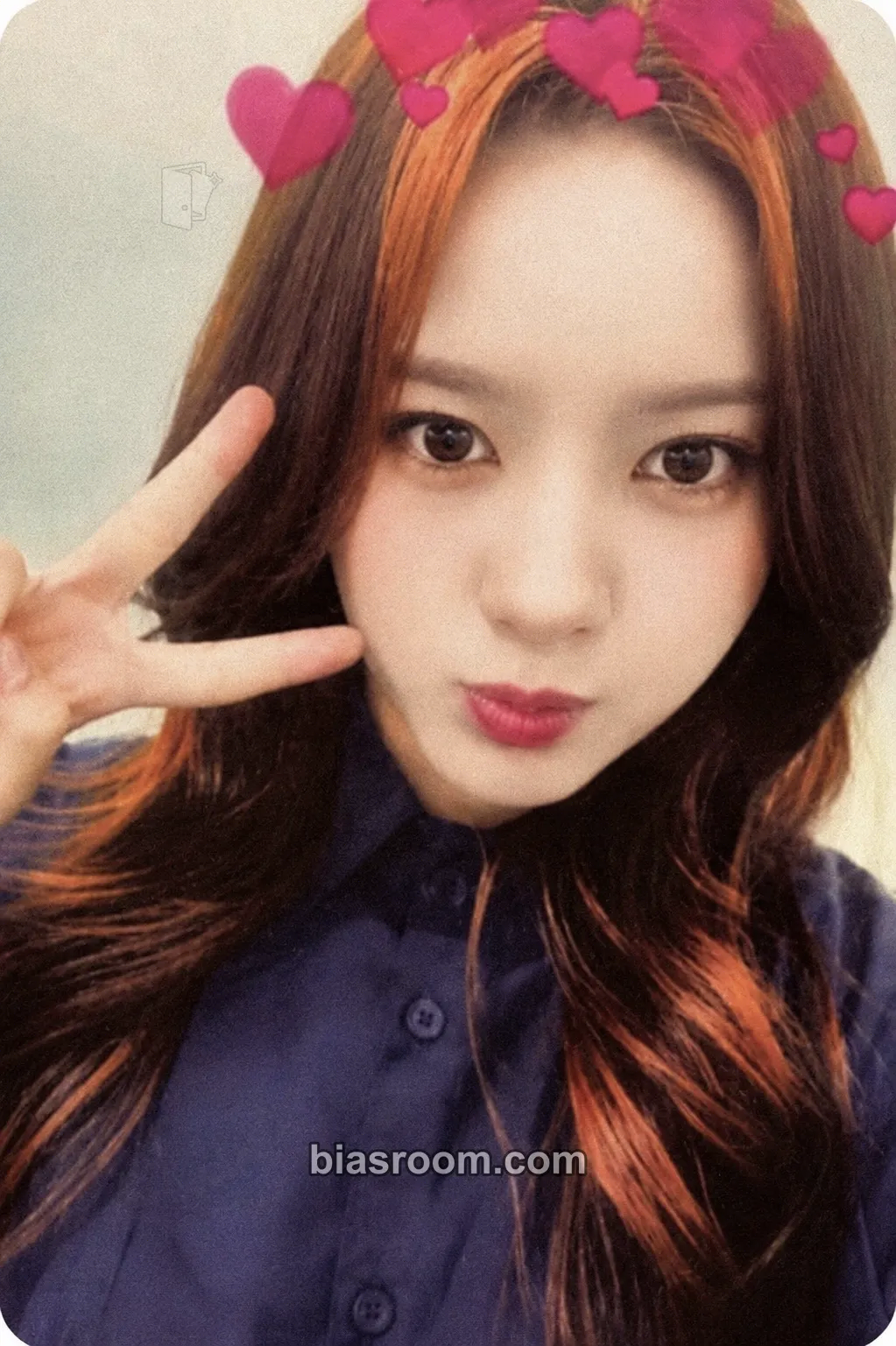 Elisia SWICY Photocard - UNIS - UNIS K-pop photocard