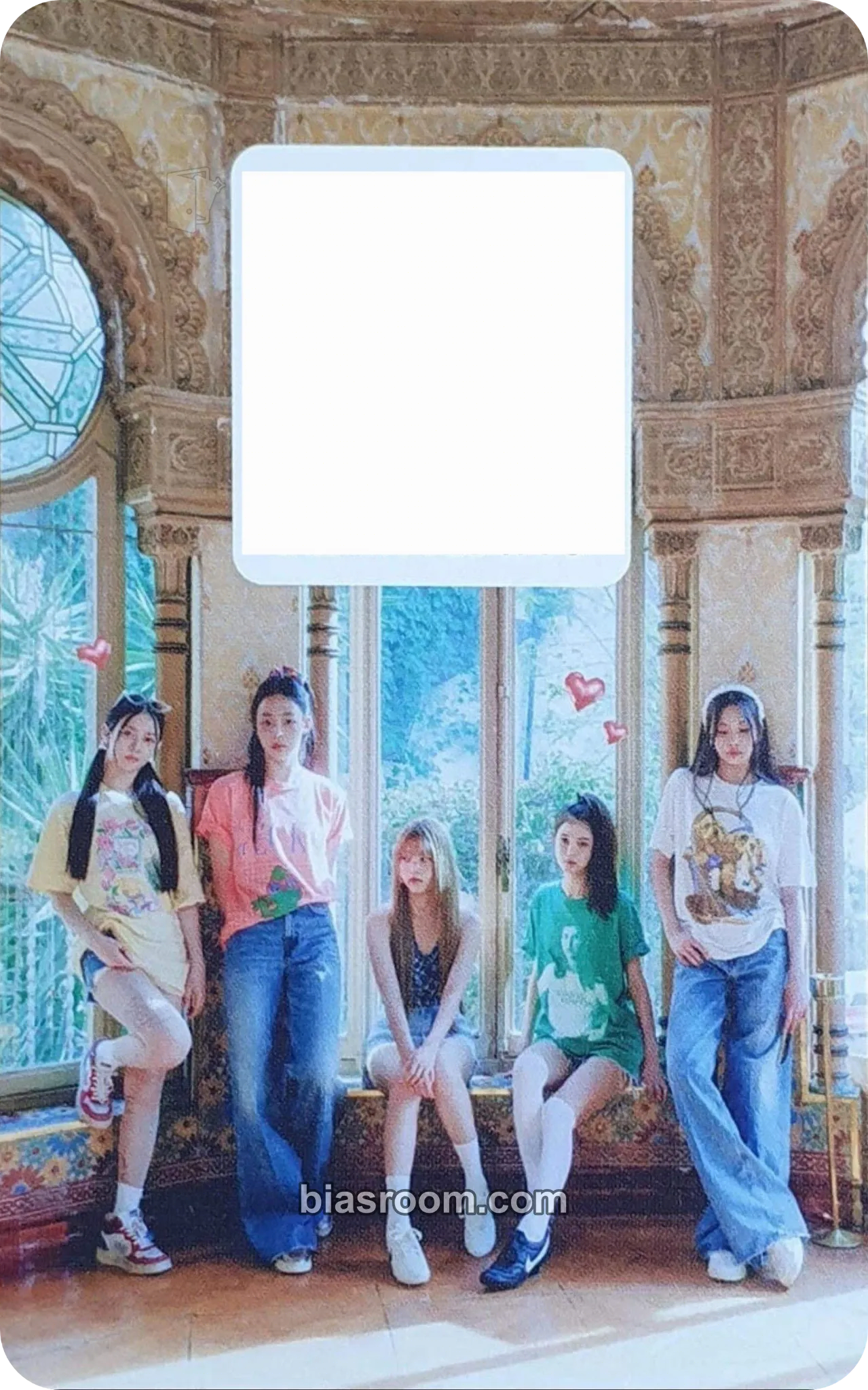 NewJeans 1st EP “New Jeans” Photocard - NewJeans - NewJeans K-pop photocard