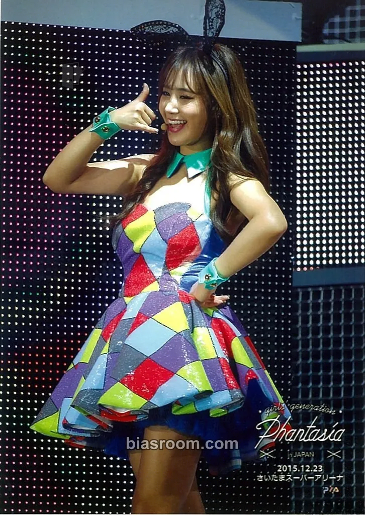 Yuri Girls' Generation Phantasia 4th Tour Photocard - Girls' Generation - Girls' Generation K-pop photocard