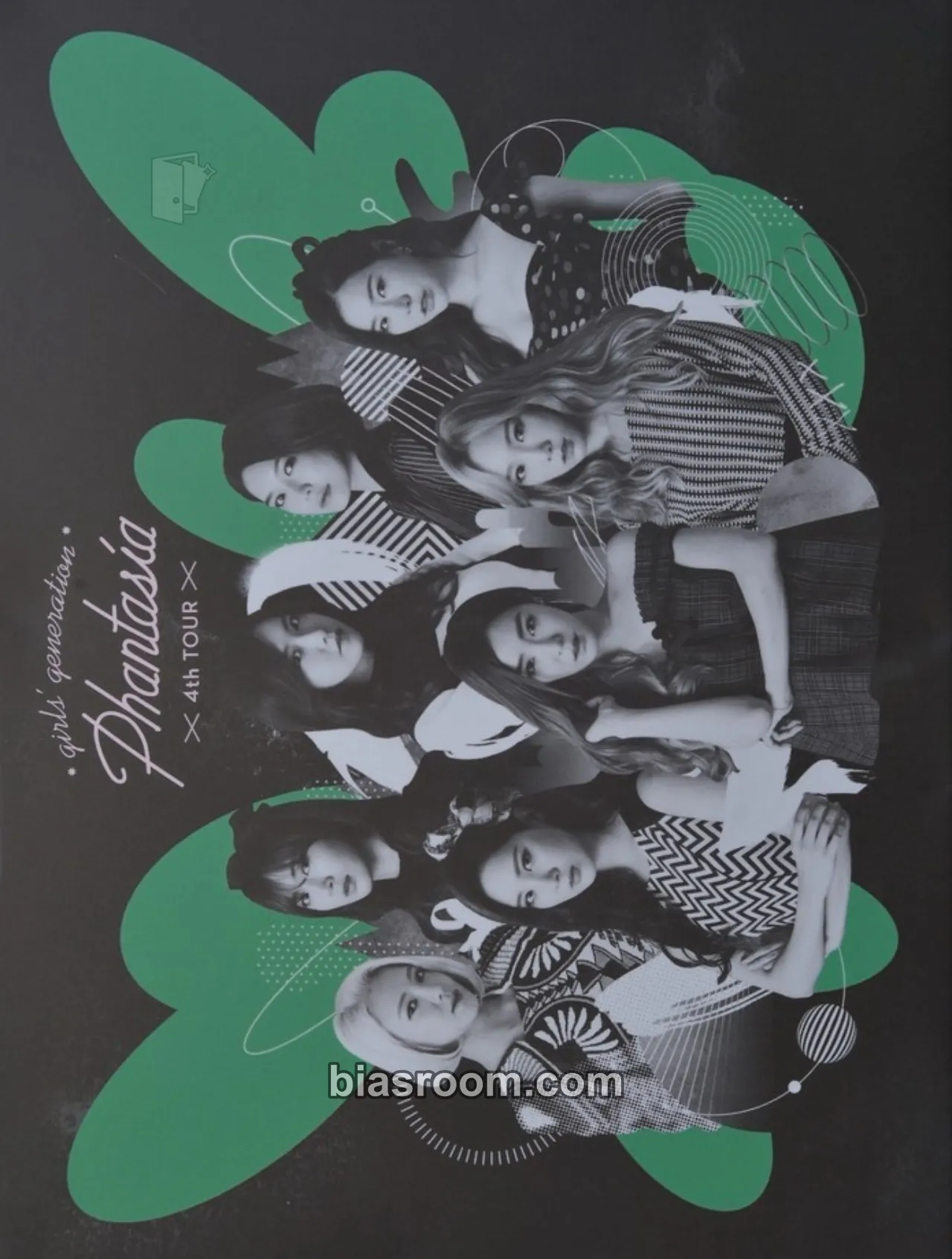 Girls' Generation Phantasia 4th Tour Photocard - Girls' Generation - Girls' Generation K-pop photocard