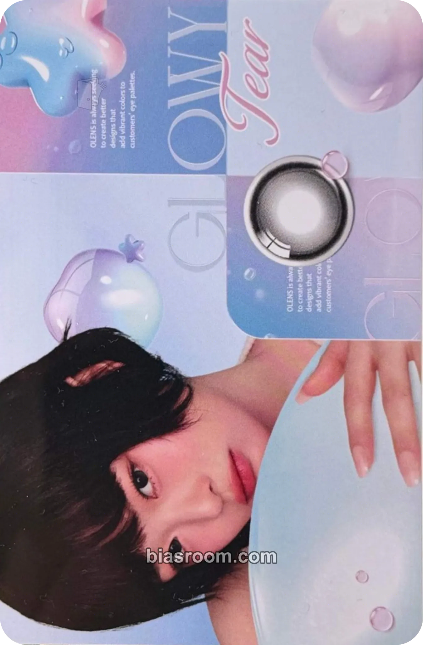 Hanni NewJeans x OLENS Photocard - NewJeans - NewJeans K-pop photocard
