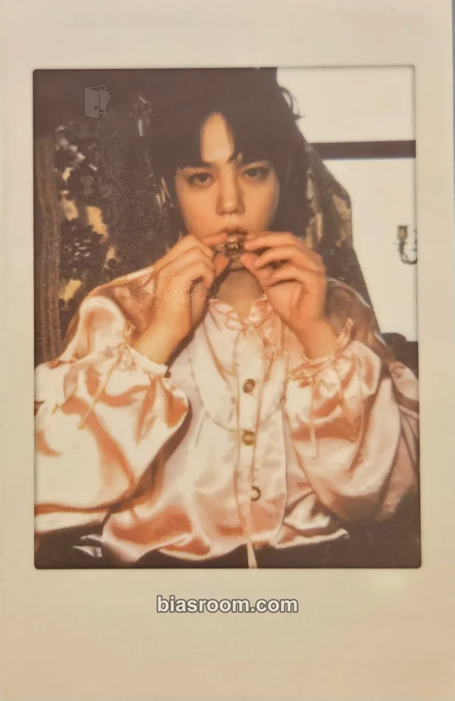 N.Flying - Hun - 2023 Season's Greetings - Letter to my N.Fia Other trading card polaroid fortune card