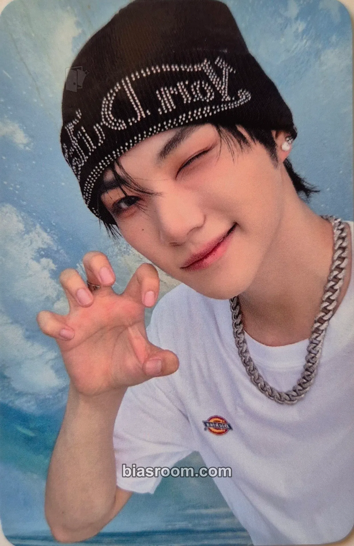 Siyun LOUD & PROUD Photocard - AMPERS&ONE - AMPERS&ONE K-pop photocard