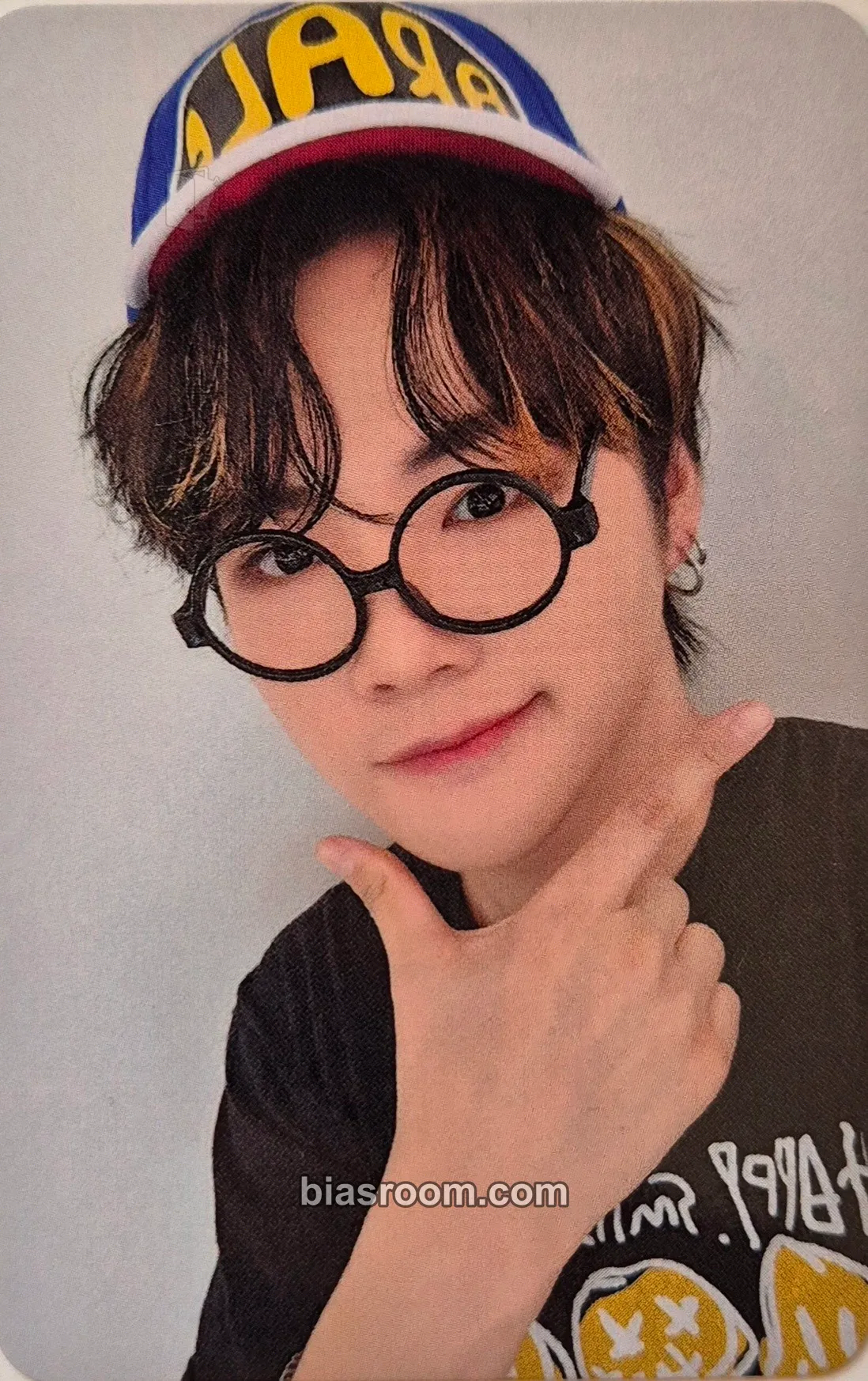 Siyun WILD & FREE Photocard - AMPERS&ONE - AMPERS&ONE K-pop photocard