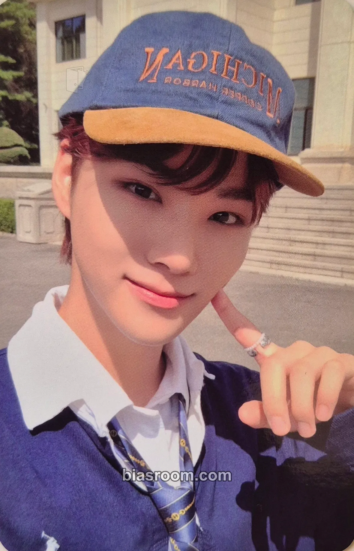 Siyun AMPERSAND ONE Photocard - AMPERS&ONE - AMPERS&ONE K-pop photocard