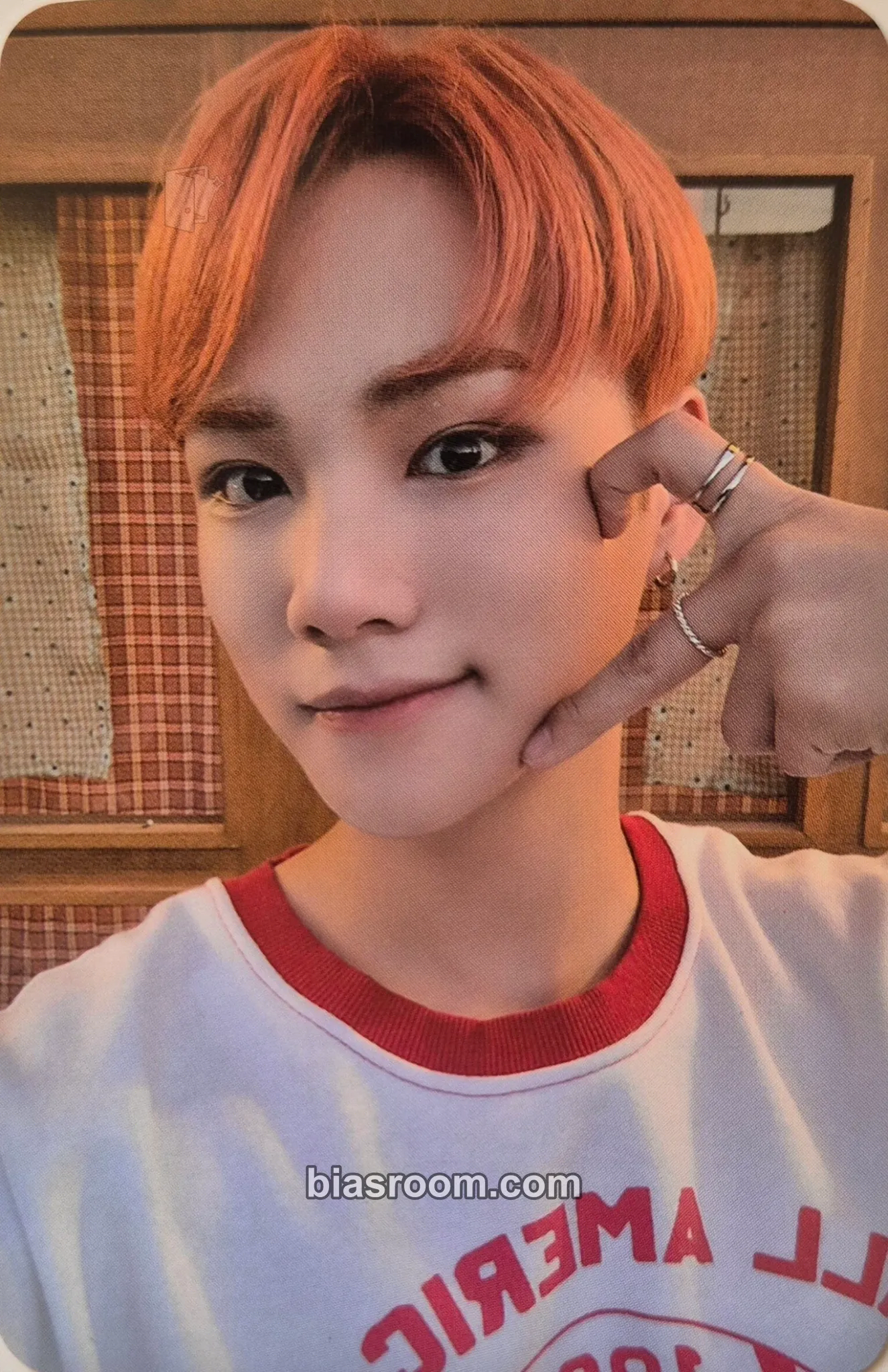 Siyun AMPERSAND ONE Photocard - AMPERS&ONE - AMPERS&ONE K-pop photocard