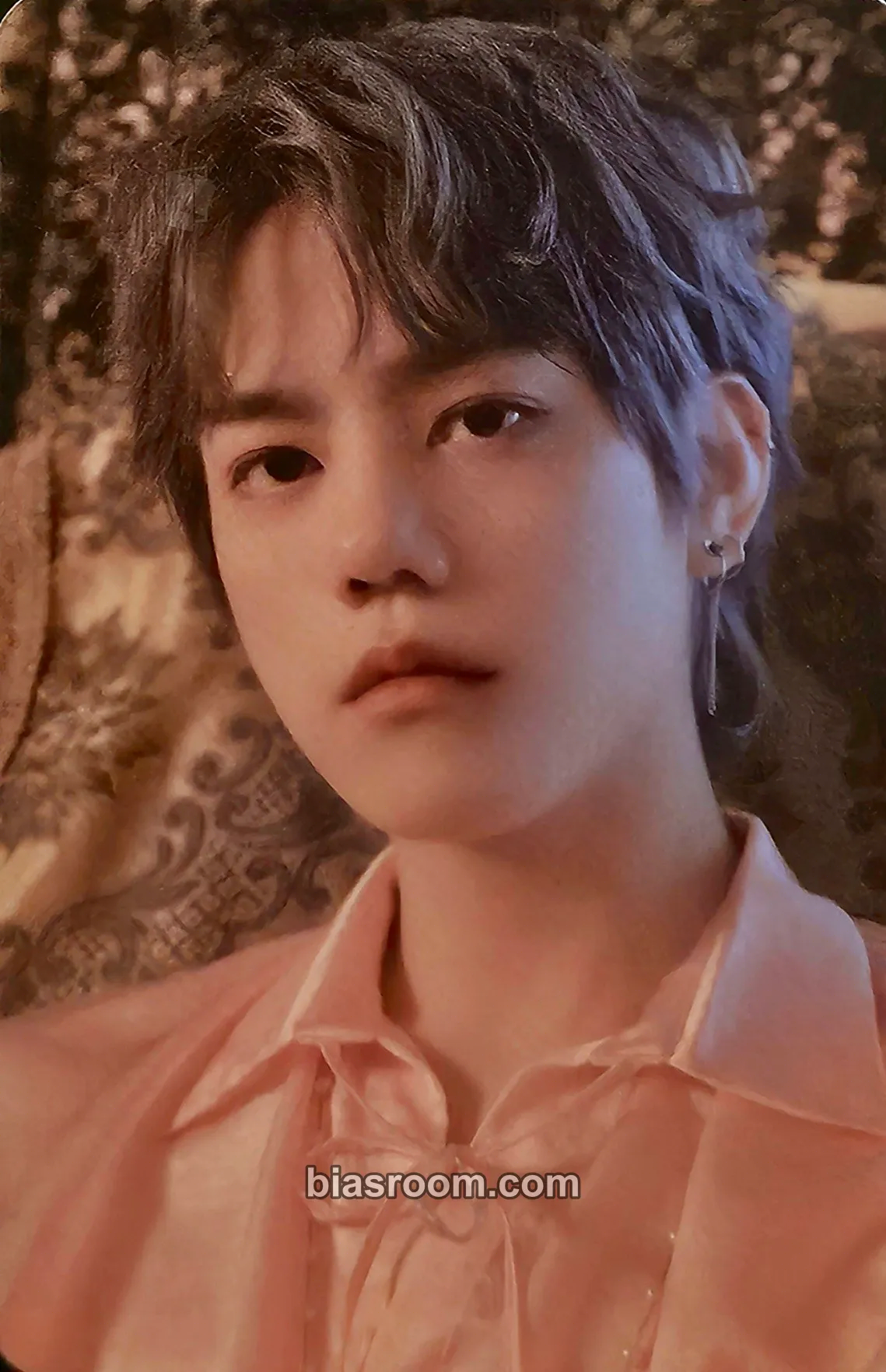 Hun 2023 Season's Greetings - Letter to my N.Fia Photocard - N.Flying - N.Flying K-pop photocard
