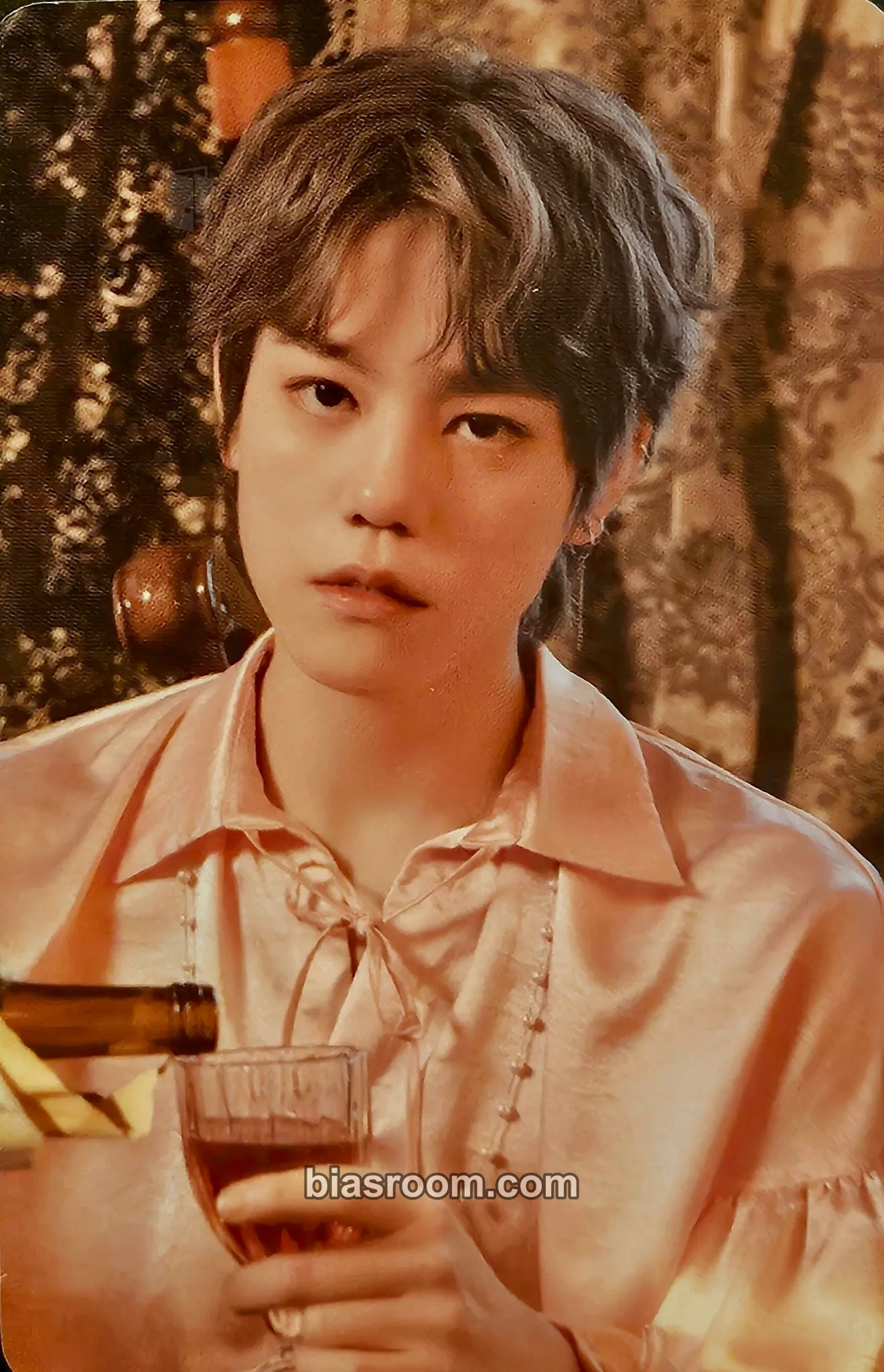 Hun 2023 Season's Greetings - Letter to my N.Fia Photocard - N.Flying - N.Flying K-pop photocard