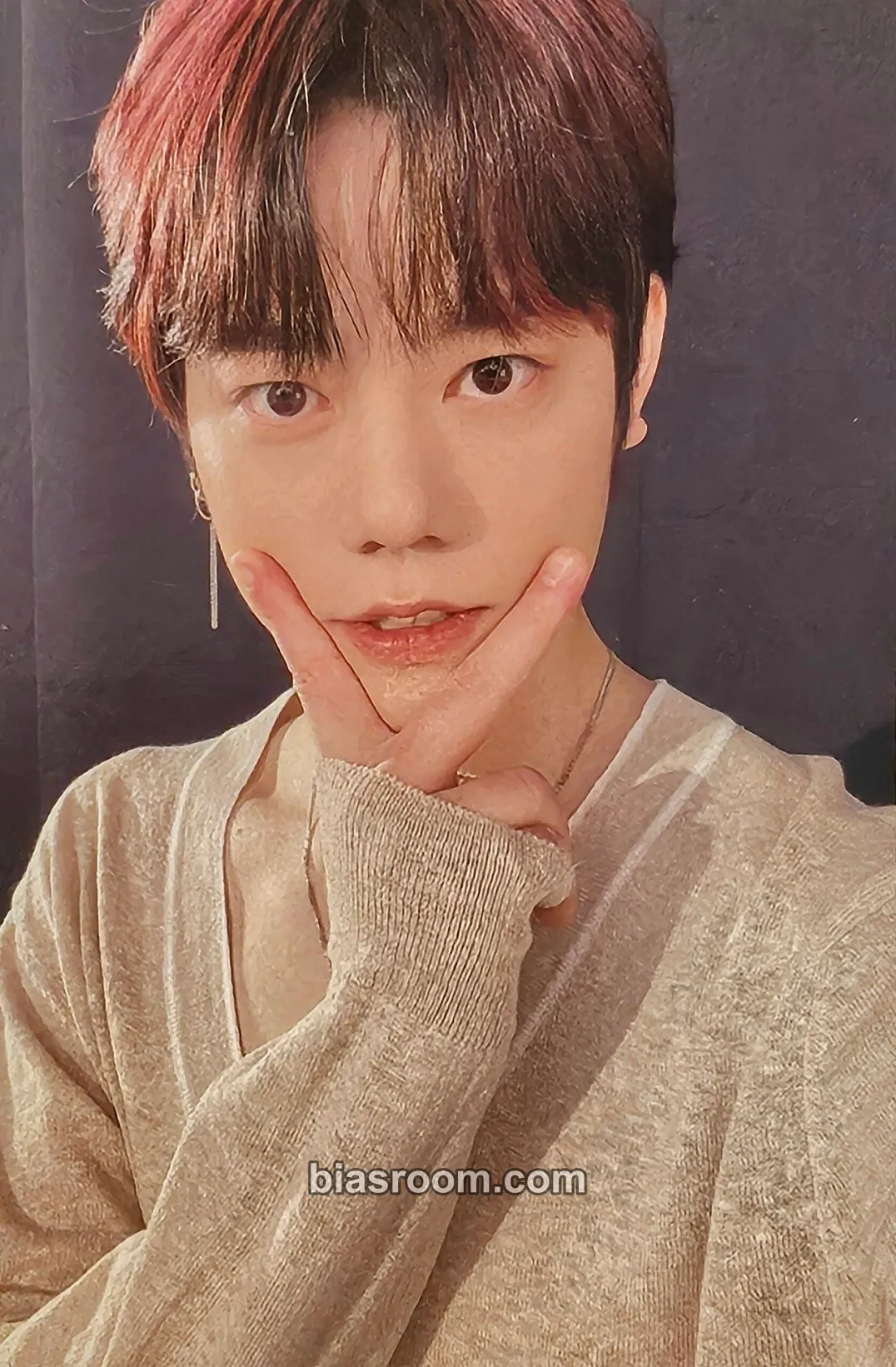 Hun 2022 N.Flying '&CON'-Man on the Moon Photocard - N.Flying - N.Flying K-pop photocard