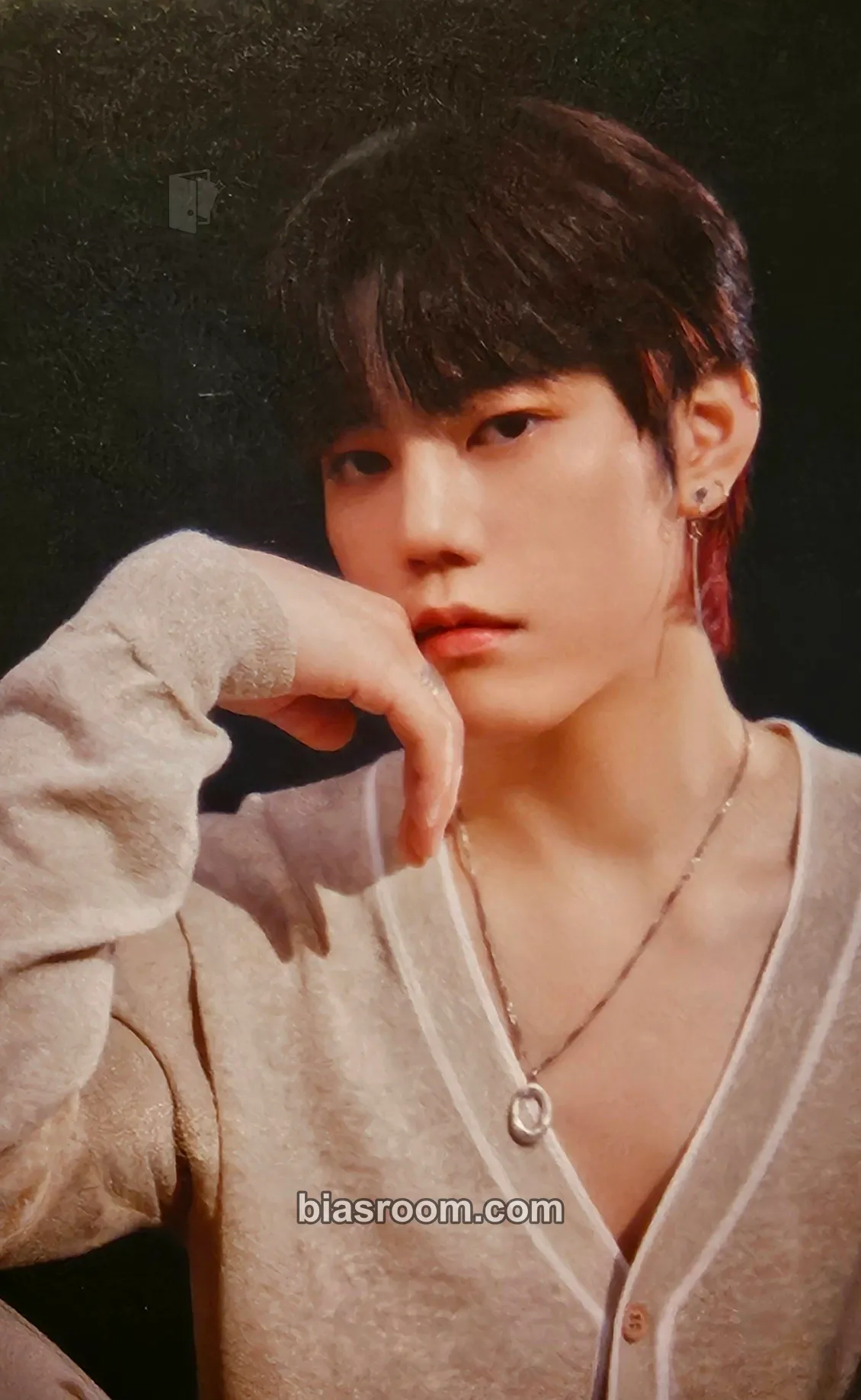 Hun 2022 N.Flying '&CON'-Man on the Moon Photocard - N.Flying - N.Flying K-pop photocard