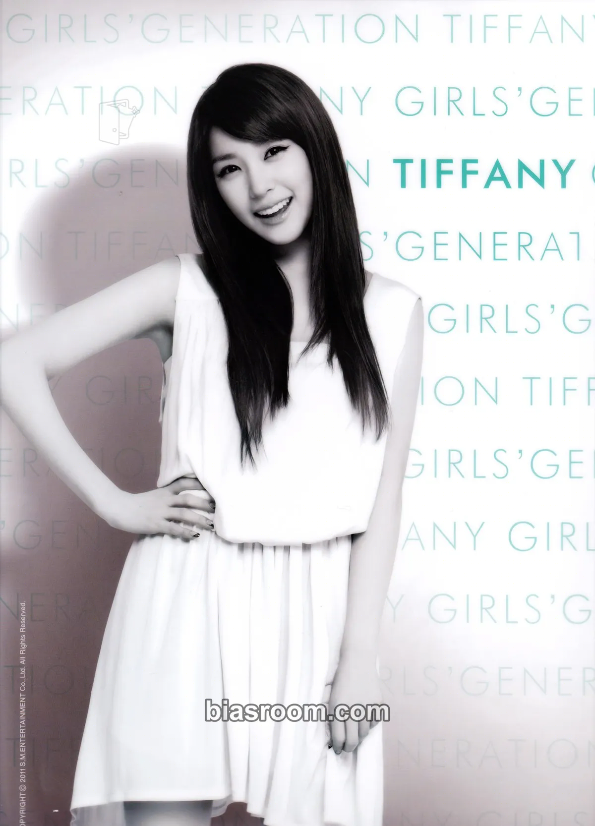 Tiffany SM Official MD Photocard - Girls' Generation - Girls' Generation K-pop photocard