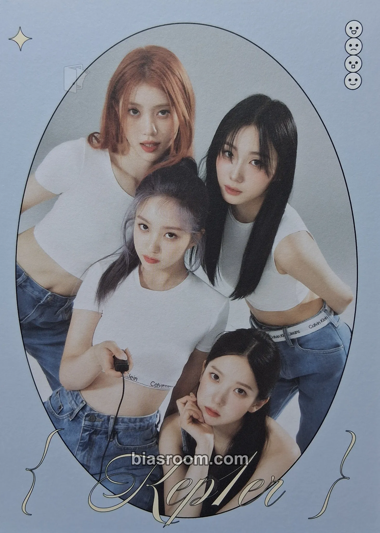 Magic Hour Photocard - Kep1er - Kep1er K-pop photocard