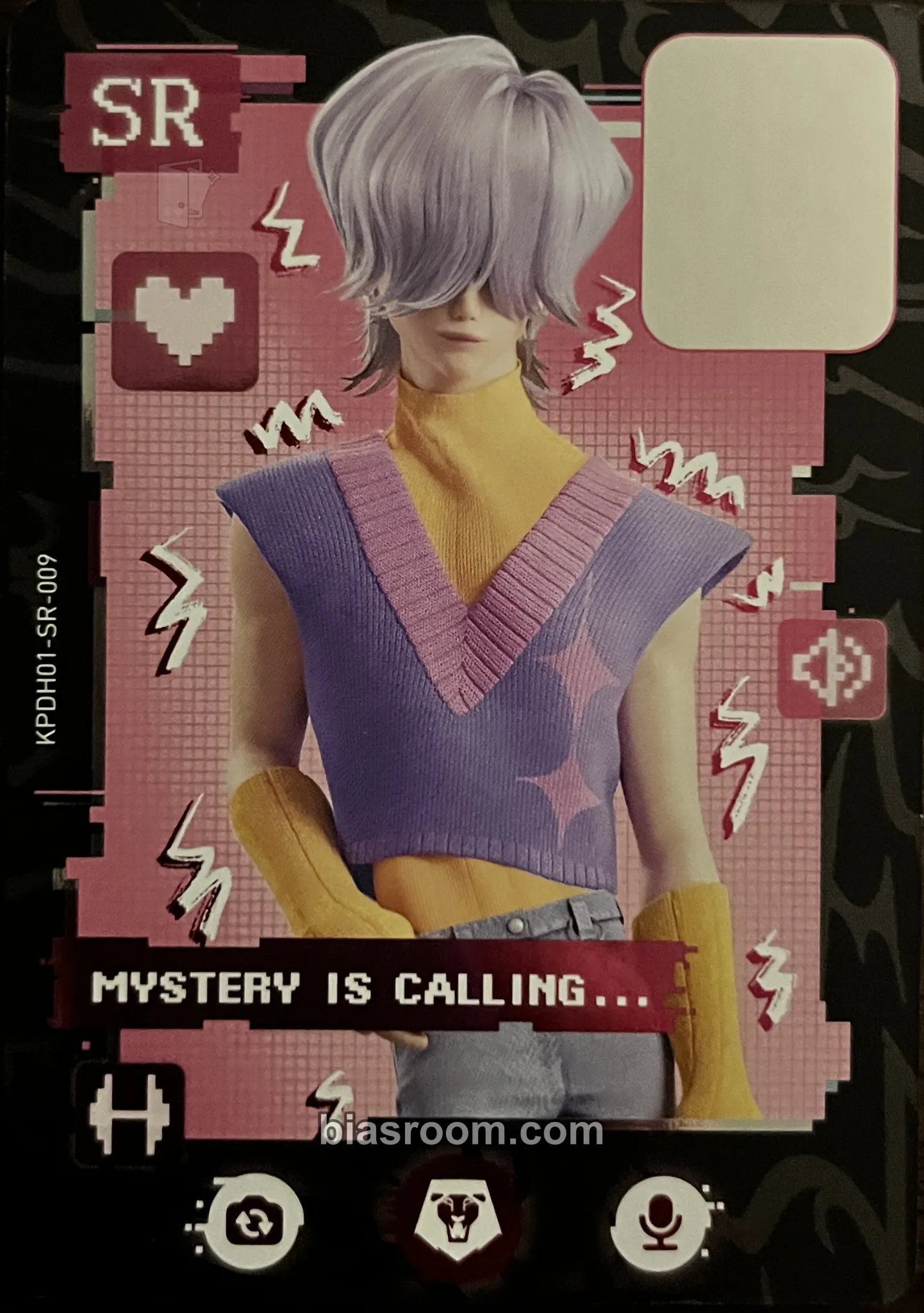 Mystery Saja Kayou x KPop Demon Hunters Collectable Trading Cards Photocard - KPop Demon Hunters - KPop Demon Hunters K-pop photocard